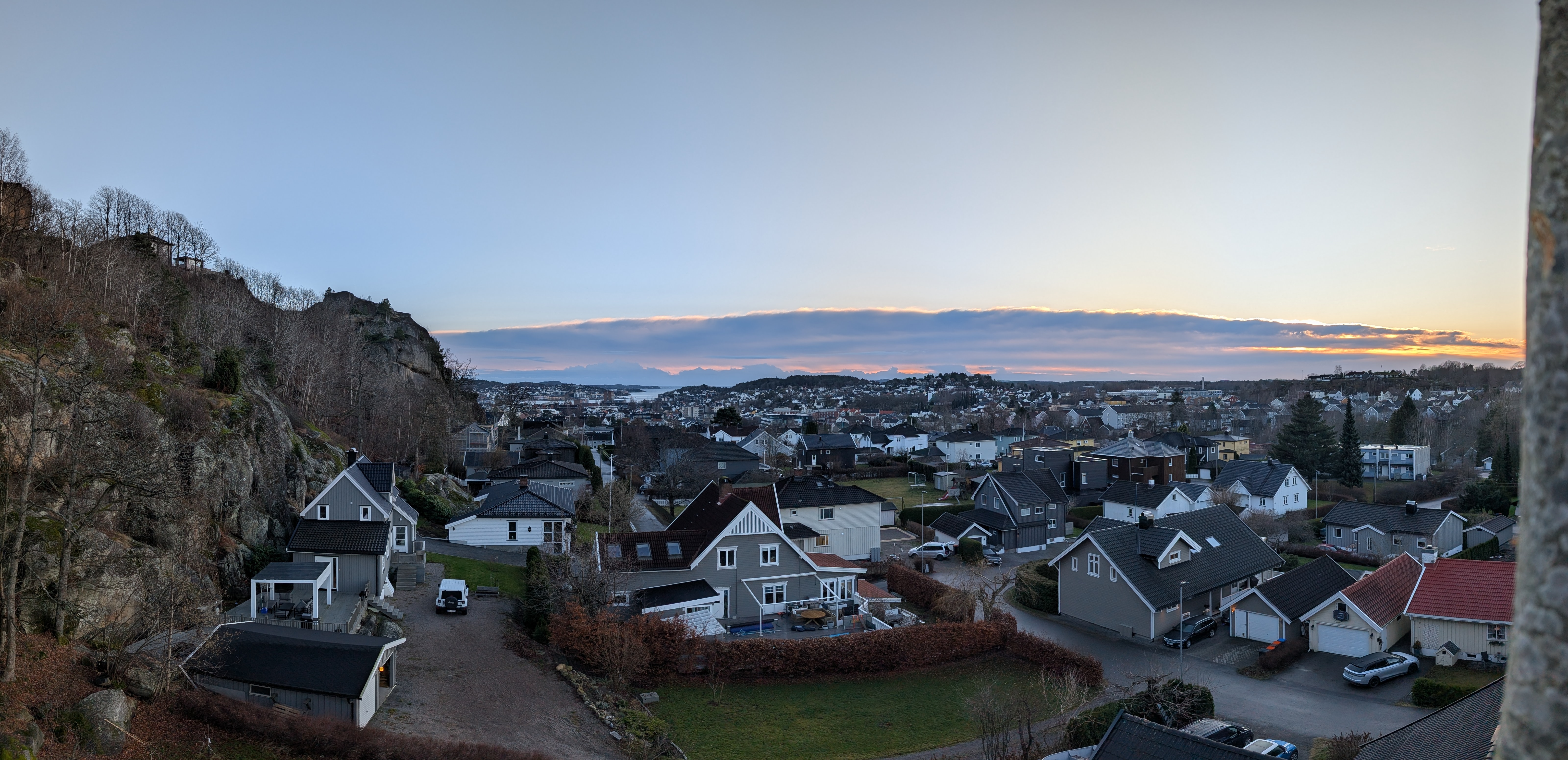 Utsikt over Sandefjord